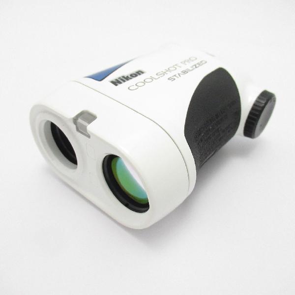 【美品】Nikon COOLSHOT PRO STABILIZED ニコン ニコン（Nikon） NIKON COOLSHOT PRO STABILIZED : GDOゴルフショップ