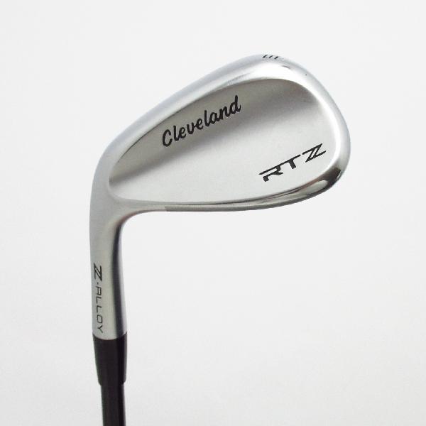 【中古ゴルフクラブ】クリーブランド　CG　RTZ ツアーサテン ウェッジ RAUNE w100　シャフト：RAUNE w100　レフティ Cleveland Golf（クリーブランドゴルフ） クリーブランド CG RTZ