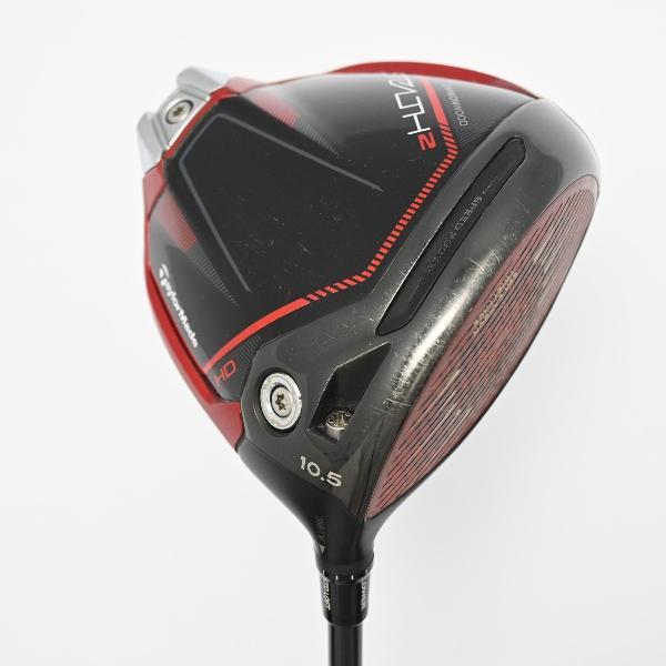 【ラウンド未使用・極美品】ステルス2 HD 9.0° 純正 TM50 S TaylorMade（テーラーメイド） STEALTH ステルス2 HD ドライバー