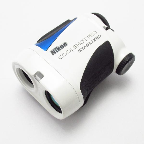 【美品】Nikon COOLSHOT PRO STABILIZED ニコン ニコン（Nikon） NIKON COOLSHOT PRO STABILIZED : GDOゴルフショップ