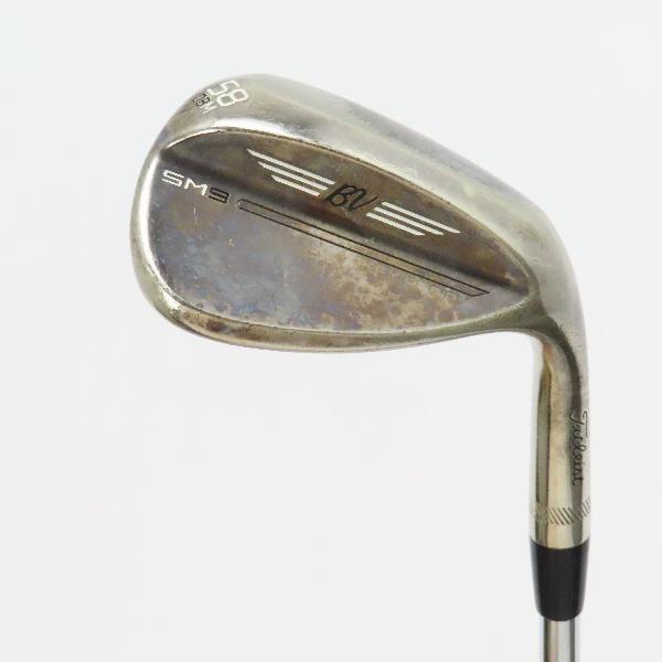Titleist（タイトリスト） Vokey ボーケイ SM9 BRASHED STEEL ウェッジ