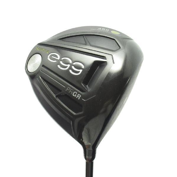 【中古ゴルフクラブ】プロギア　egg　SUPER EGG 480(2019) ドライバー NEW SUPER egg オリジナルシャフト　シャフト：NEW SUPER egg オ… PRGR（プロギア） egg SUPER EGG 480(2019) ドライバー NEW SUPER egg