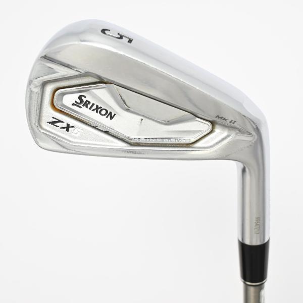 SRIXON ZX5 7 MKII SteelFiber i80 スリクソン DUNLOP（ダンロップ） SRIXON スリクソン ZX5 MkII アイアン Aerotech
