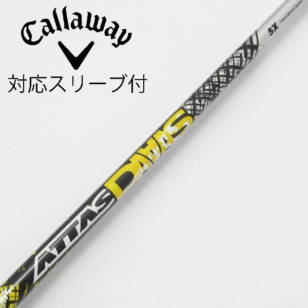 USTマミヤ ATTAS DAAAS アッタス ダース 5SR キャロウェイスリーブ付