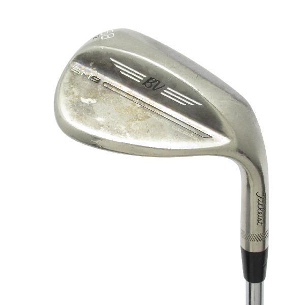 VOKEY SM9 58度F シャフトBV105 Titleist（タイトリスト） Vokey ボーケイ SM9 BRASHED STEEL ウェッジ