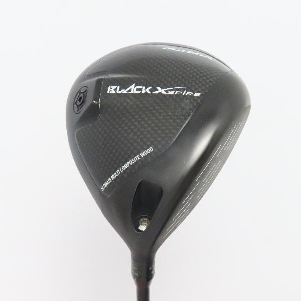 【中古ゴルフクラブ】ムジーク　Muziik　On The Screw BLACK XSPIRE ドライバー VANQUISH 4　シャフト：VANQUISH 4 muziik（ムジーク） Muziik On The Screw BLACK XSPIRE ドライバー