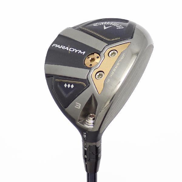 【中古ゴルフクラブ】キャロウェイゴルフ　PARADYM　パラダイム トリプルダイヤモンド フェアウェイウッド VENTUS BLUE 5(VELOCOREあり… Callaway（キャロウェイ） キャロウェイゴルフ PARADYM パラダイム