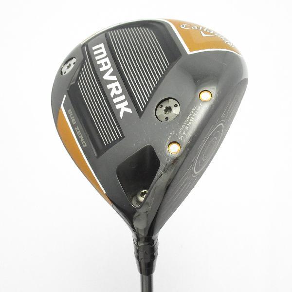【中古ゴルフクラブ】キャロウェイゴルフ　MAVRIK　マーベリック サブゼロ ドライバー Tour AD SZ-5 Type-2　シャフト：Tour AD SZ-5 T… Callaway（キャロウェイ） キャロウェイゴルフ MAVRIK マーベリック