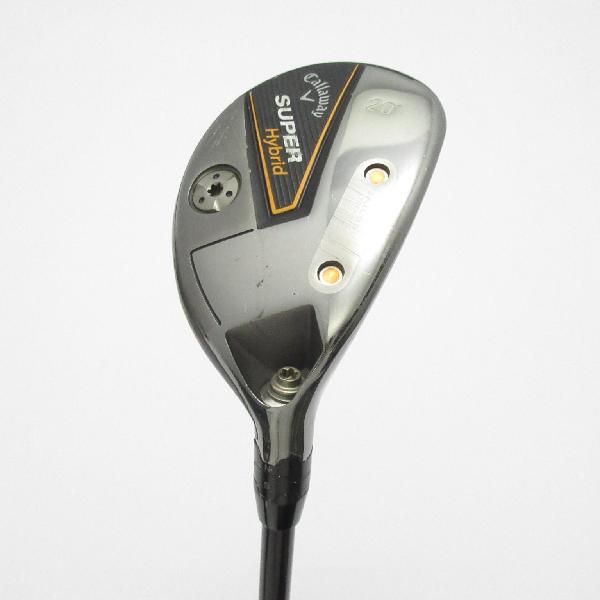 【中古ゴルフクラブ】キャロウェイゴルフ　Callaway Golf　スーパー ハイブリッド ユーティリティ Diamana h45　シャフト：Diamana h45 Callaway（キャロウェイ） キャロウェイゴルフ Callaway Golf スーパー