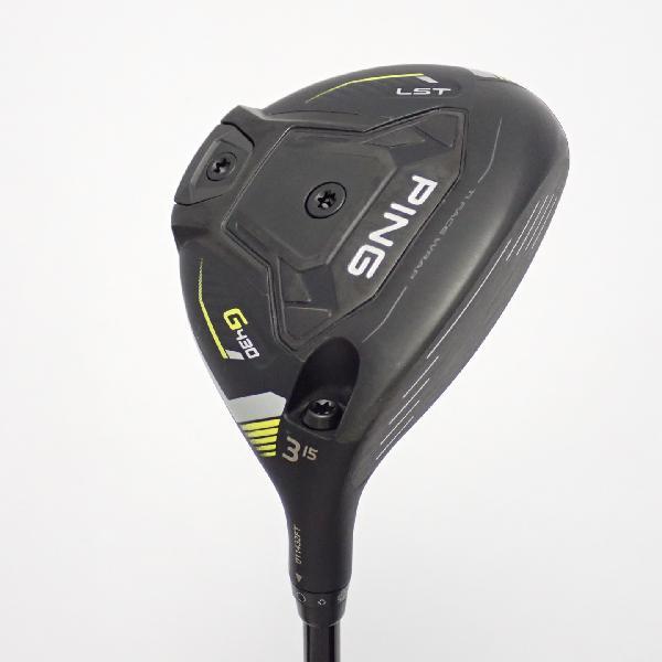 PING（ピン） G430 G430 LST フェアウェイウッド ALTA J CB BLACK 【3W