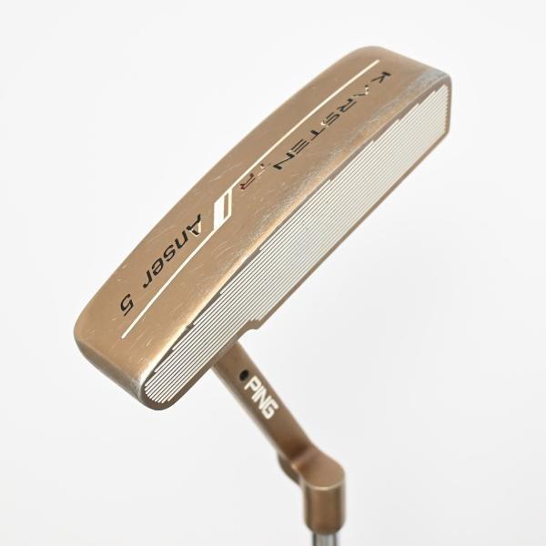 PING（ピン） カーステン TR ANSER 5 パター スチールシャフト 【34