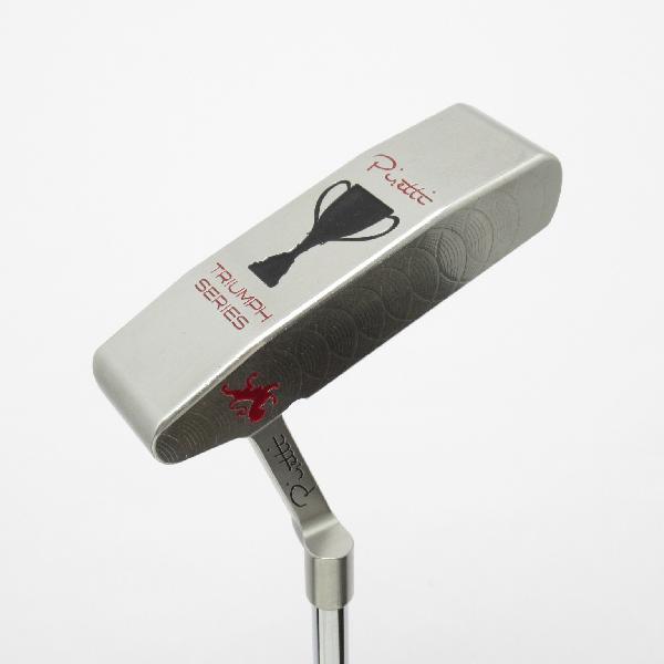 【中古ゴルフクラブ】ピレッティ　TRIUMPH　TRIUMPH CW2 365 パター スチールシャフト　シャフト：スチールシャフト Piretti（ピレッティ） TRIUMPH TRIUMPH CW2 365 パター スチール