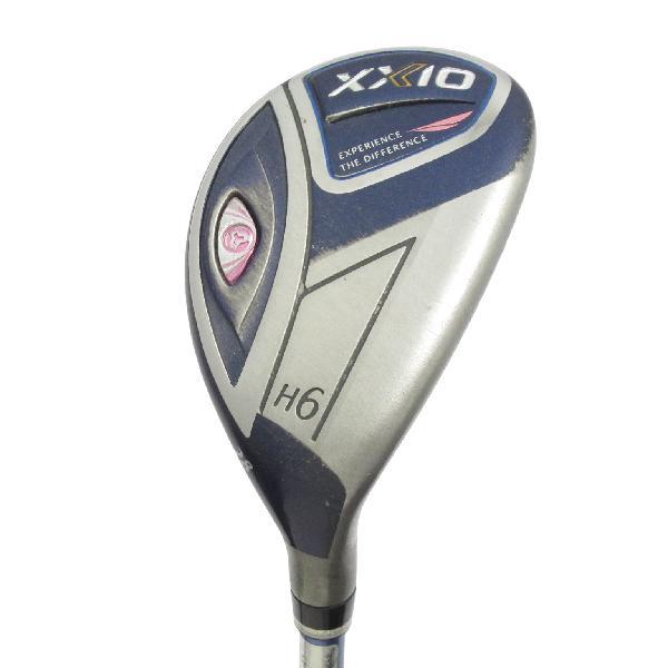 ゴルフ ダンロップゼクシオ9レディースU6シャフトフレックスR