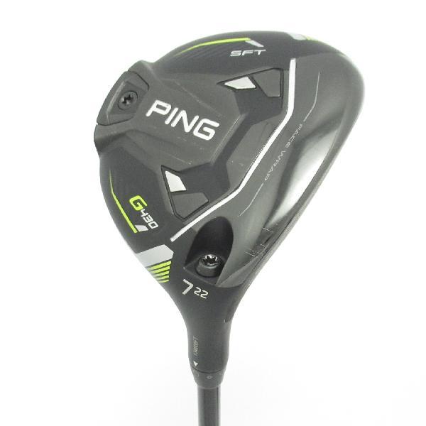 PING（ピン） G430 G430 SFT フェアウェイウッド ALTA J CB BLACK 【7W