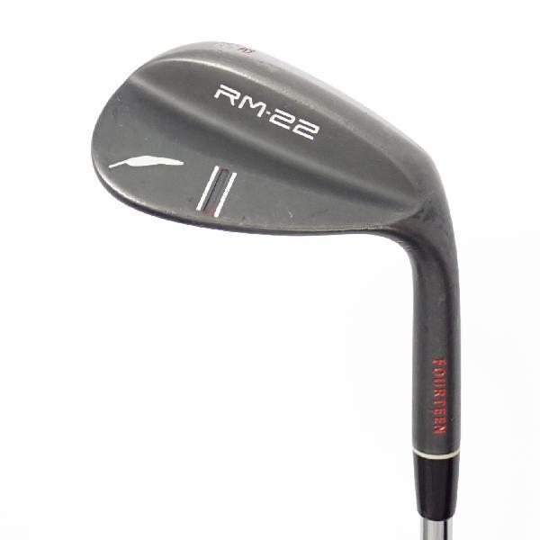 FOURTEEN フォーティーンRM-22ウェッジ58度 DynamicGold FOURTEEN（フォーティーン） RM-22 RM-22 BK ウェッジ Dynamic Gold