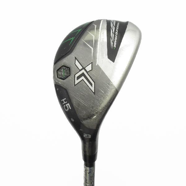 XXIO X (2022) H5 23° S Miyazaki AX-2 美品 DUNLOP（ダンロップ） XXIO ゼクシオ X(2022) ユーティリティ Miyazaki