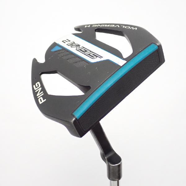 PING（ピン） SIGMA 2 SIGMA2 WOLVERINE H ステルス仕上げ パター