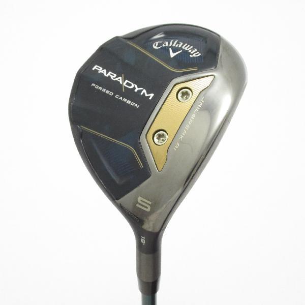 美品　Callaway PARADYM 5W スピーダーグリーン50S Callaway（キャロウェイ） キャロウェイゴルフ PARADYM パラダイム