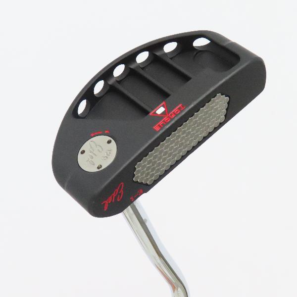 イーデルゴルフ Edel Golf トルクバランス E-1 ブラック パター