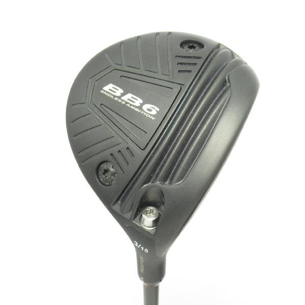 Progress BB6 フェアウェイウッド ATTAS MB FW 65 【3W】 シャフト 