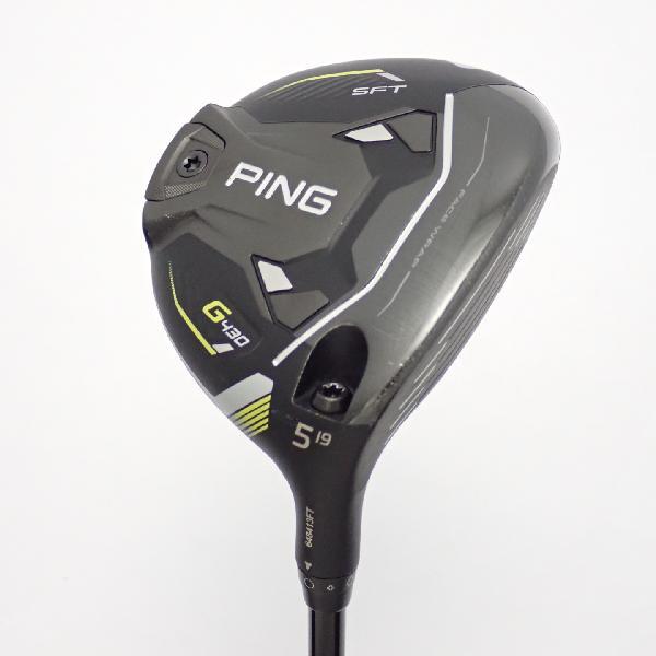 PING（ピン） G430 G430 SFT フェアウェイウッド ALTA J CB BLACK 【5W