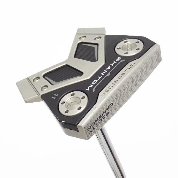【中古ゴルフクラブ】スコッティキャメロン　SCOTTY CAMERON　ファントム 11(2024) パター スチールシャフト　シャフト：スチールシャ… SCOTTY CAMERON スコッティキャメロン ファントム 11(2024) パター