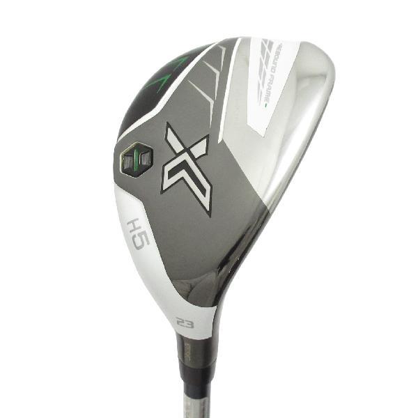 ダンロップ ゼクシオX 5H 2022/Miyazaki AX-2 SR 23° DUNLOP（ダンロップ） XXIO ゼクシオ X(2022) ホワイト ユーティリティ