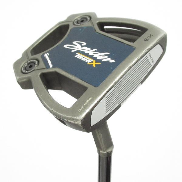 【中古ゴルフクラブ】テーラーメイド　SPIDER　スパイダー TOUR X TruePath スモールスラント パター スチールシャフト　シャフト：ス… TaylorMade（テーラーメイド） SPIDER スパイダー TOUR X TruePath