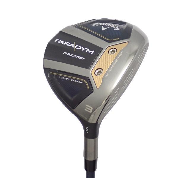 キャロウェイ　パラダイム　 MAX FAST 3番ウッド 16°　40R キャロウェイ PARADYM MAX FAST 3本セット パラダイム MAX ファスト