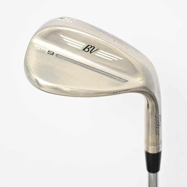 Titleist（タイトリスト） Vokey ボーケイ SM9 BRASHED STEEL ウェッジ