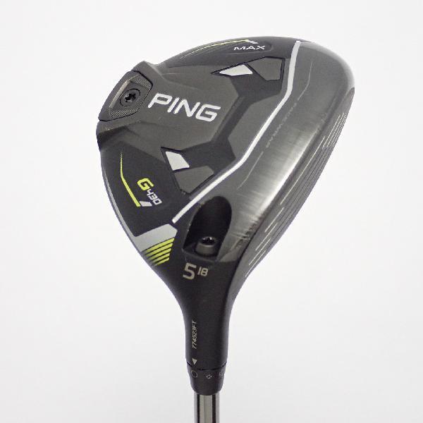 シャフト　PING ピン G430 5W ツアーブラック　65 PING（ピン） G430 G430 MAX フェアウェイウッド PING TOUR 2.0 CHROME