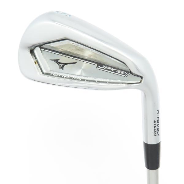 ミズノjpx921ホットメタル　レフティ　SteelFiber i95S 試打＆評価】ミズノ JPX921 HOT METAL(ホットメタル)アイアン／飛びと