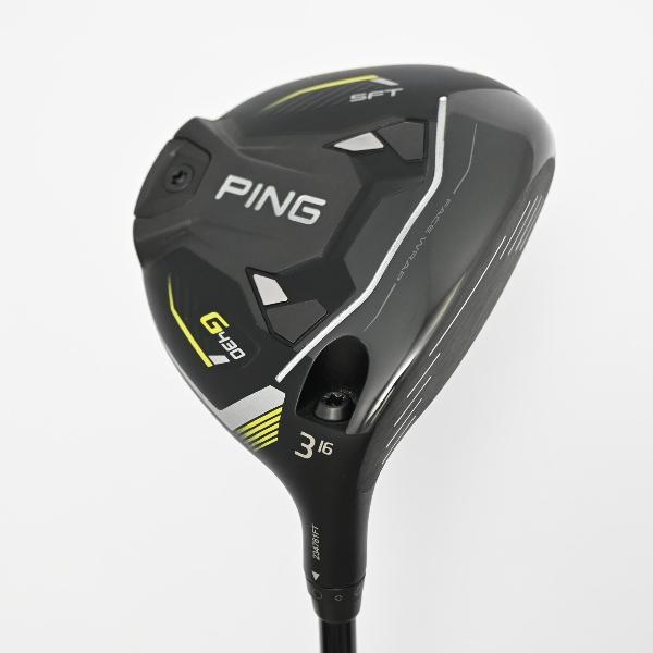 PING（ピン） G430 G430 SFT フェアウェイウッド ALTA J CB BLACK 【3W