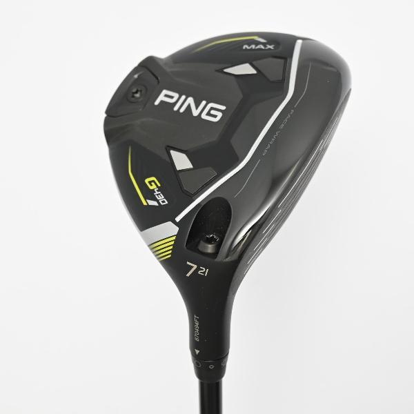 PING（ピン） G430 G430 MAX フェアウェイウッド ALTA J CB BLACK 【7W