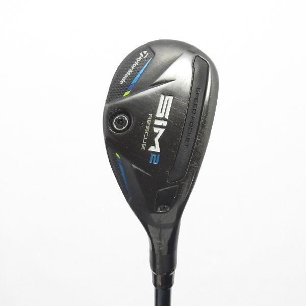 【テーラーメイド SIM2 レスキュー 3U スチールシャフト】 TaylorMade（テーラーメイド） SIM2 SIM2 レスキュー ユーティリティ