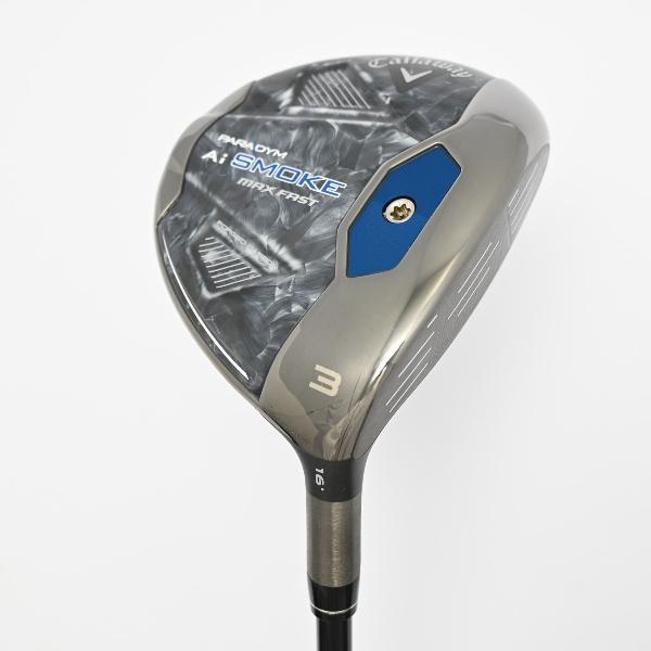 【美品】キャロウェイ Ai SMOKE MAX 3W 15° ヘッドのみ キャロウェイ パラダイム Ai SMOKE ◇◇◇ Aiスモーク トリプル