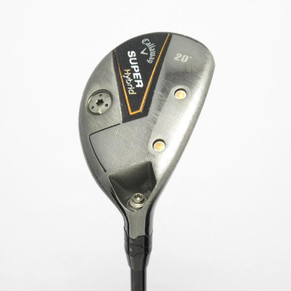 【中古ゴルフクラブ】キャロウェイゴルフ　Callaway Golf　スーパー ハイブリッド ユーティリティ Diamana h45　シャフト：Diamana h45 Callaway（キャロウェイ） キャロウェイゴルフ Callaway Golf スーパー