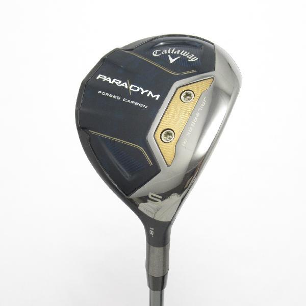 キャロウェイ パラダイム フェアウェイウッド ５W シャフト５S キャロウェイ・パラダイムフェアウェイウッドの特徴を解説｜安定感が
