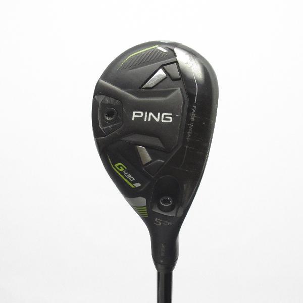 ほぼ新品 PING ALTA J CB BLACK S 4UT 5UT 2本 PING（ピン） G430 G430 ハイブリッド ユーティリティ ALTA J CB BLACK
