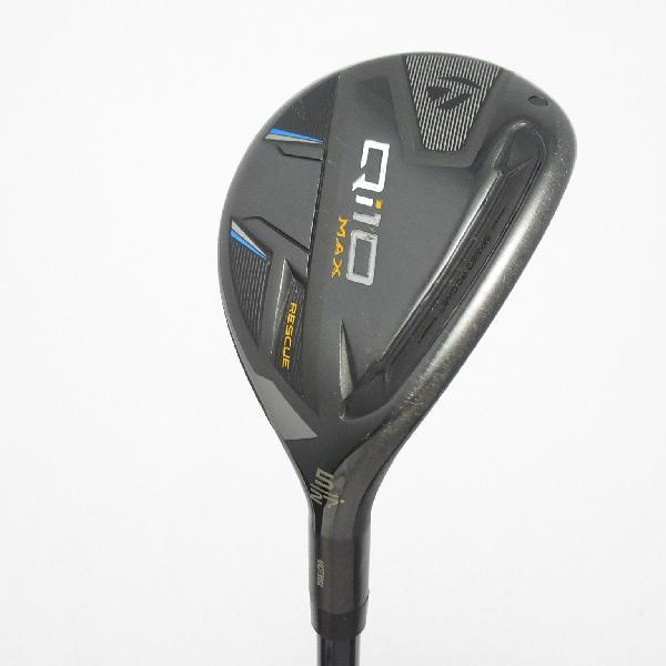 テーラーメイド　Qi10 MAX　ユーティリティ　3UT　ディアマナTM60S TaylorMade（テーラーメイド） Qi10 Qi10 MAX レスキュー