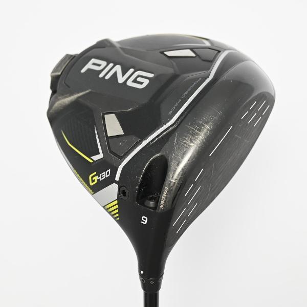 PING（ピン） G430 G430 MAX ドライバー ALTA J CB BLACK シャフト