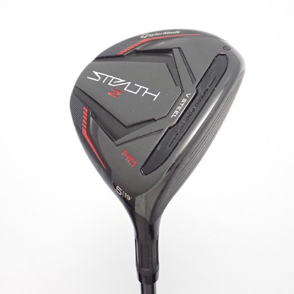 Stealth フェアウェイウッド 3W 赤シャフト TaylorMade（テーラーメイド） STEALTH ステルス PLUS フェアウェイ