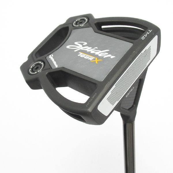 テーラーメイド スパイダーtour X トラスTM2パター センターシャフト 楽天市場】テーラーメイド スパイダー ツアーX トラス TM2 パター
