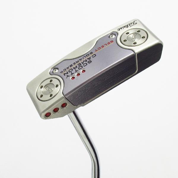 SCOTTY CAMERON スコッティキャメロン SELECT セレクト スクエアバック