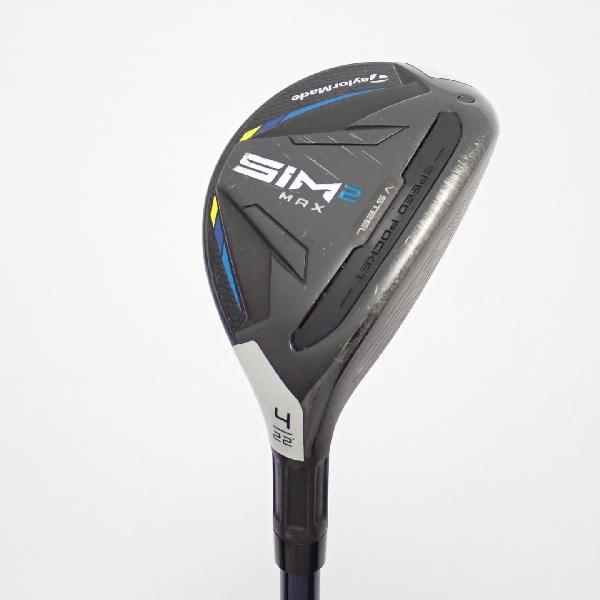 TaylorMade SIM2 MAX レスキュー U4（22°）純正シャフトR TaylorMade SIM2 MAX レスキュー U4（22°）純正シャフトR SIM2 MAX