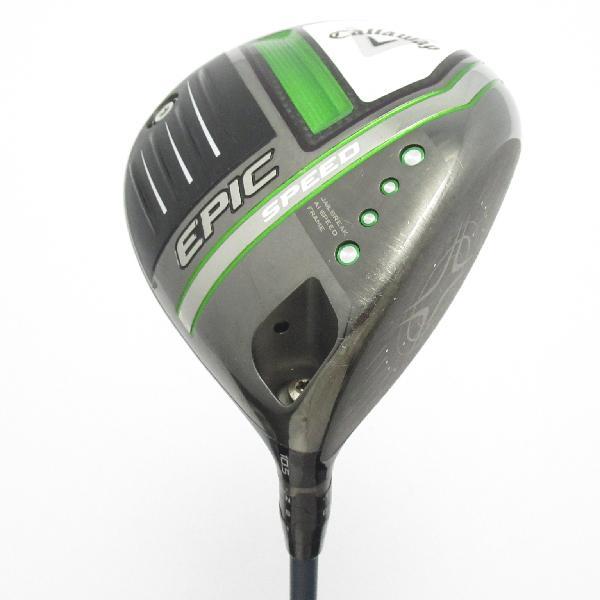 Callaway Epic Speed ドライバー + カスタムシャフト 2021年 キャロウェイ EPIC Speed Driverで自分の好きなカスタム