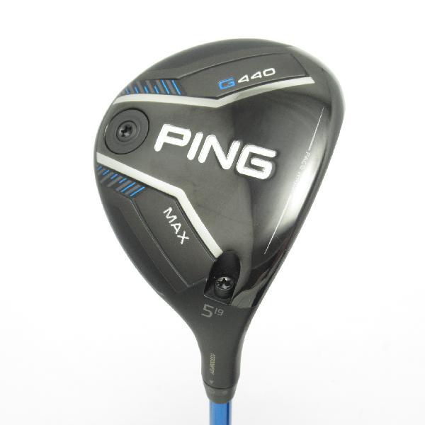 PING（ピン） G440 G440 MAX フェアウェイウッド ALTA J CB BLUE 【5W