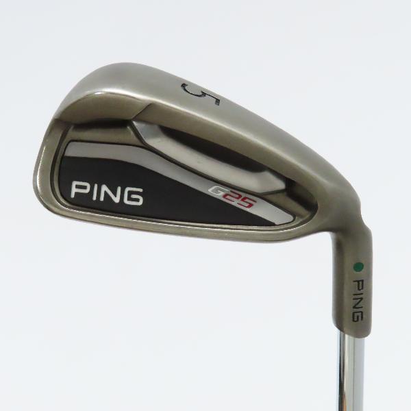 PING（ピン） G25 G25 アイアン Dynamic Gold シャフト：Dynamic Gold