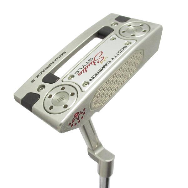 SCOTTY CAMERON スコッティキャメロン スタジオスタイル スクエア