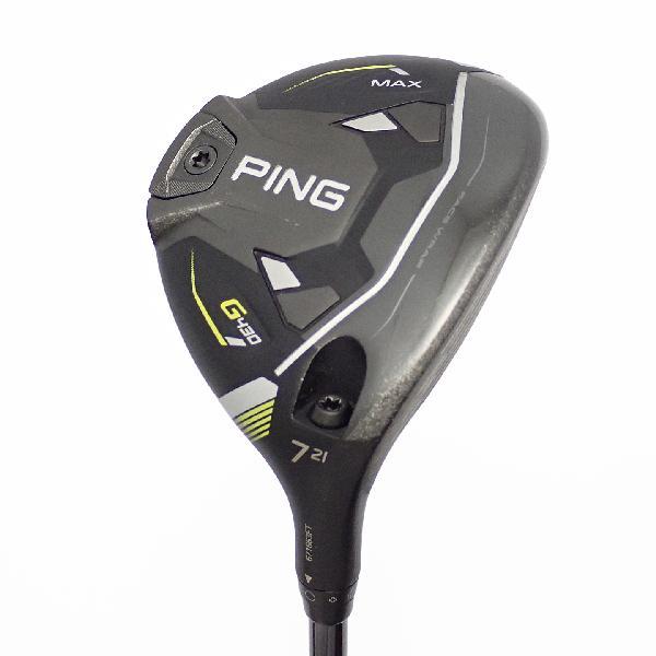※再値下※　G430 MAX TOUR2.0 75 S 9° PING（ピン） G430 G430 MAX フェアウェイウッド PING TOUR 2.0 BLACK
